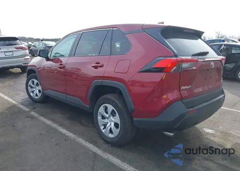 2025 Toyota Rav4 Le из США, поврежденный, VIN 2T3G1RFVXSW512852